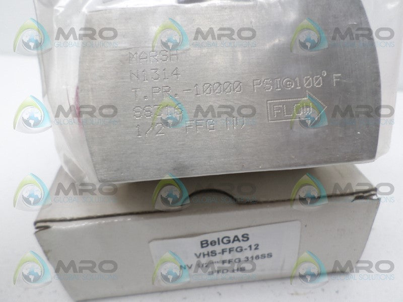 MARSH VHS-FFG-12 SOLENOID VALVE NSMP