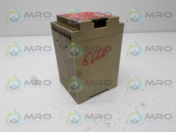 OMRON G9S-301 SAFETY RELAY UNIT 24VDC UNMP