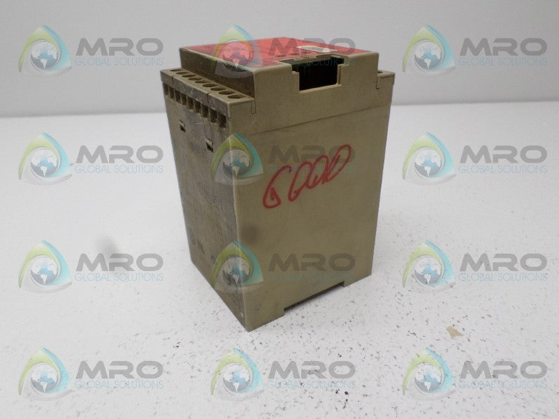 OMRON G9S-301 SAFETY RELAY UNIT 24VDC UNMP