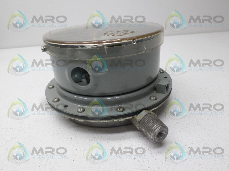 MERICOID PG-7200-804 DIFFERENTIAL PRESSURE SWITCH NSNP