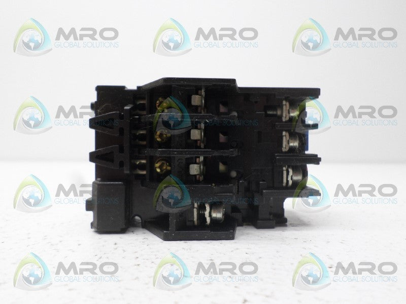 MITSUBISHI TH-N12TP OVERLOAD RELAY 1-1.6A UNMP