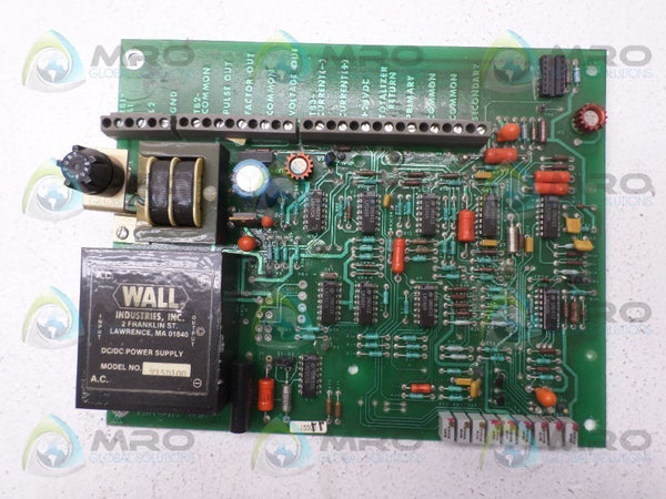 BROOKS S097Y247AAA CONTROL BOARD UNMP