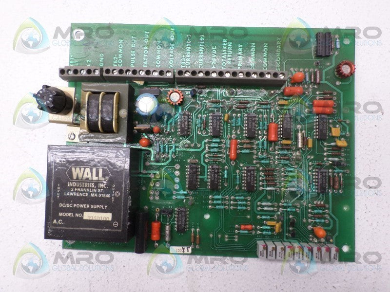 BROOKS S097Y247AAA CONTROL BOARD UNMP