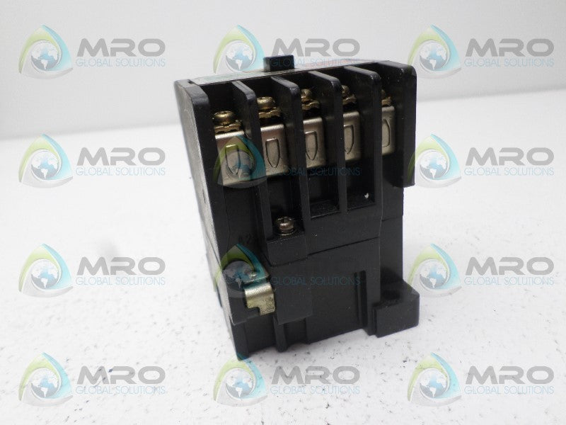 MITSUBISHI S-A12 MAGNETIC CONTACTOR UNMP