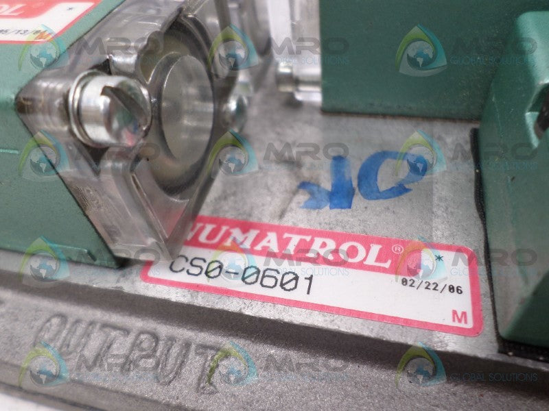 NUMATROL CS0-0601 BLOCK UNMP