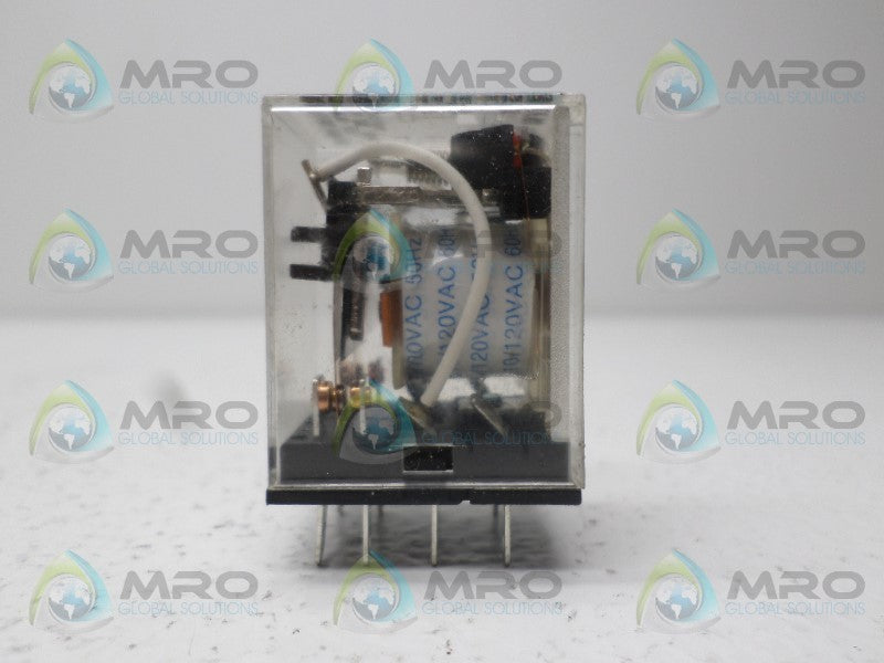 AUTOMATION DIRECT QM2N1-A120 RELAY 120VAC *USED*