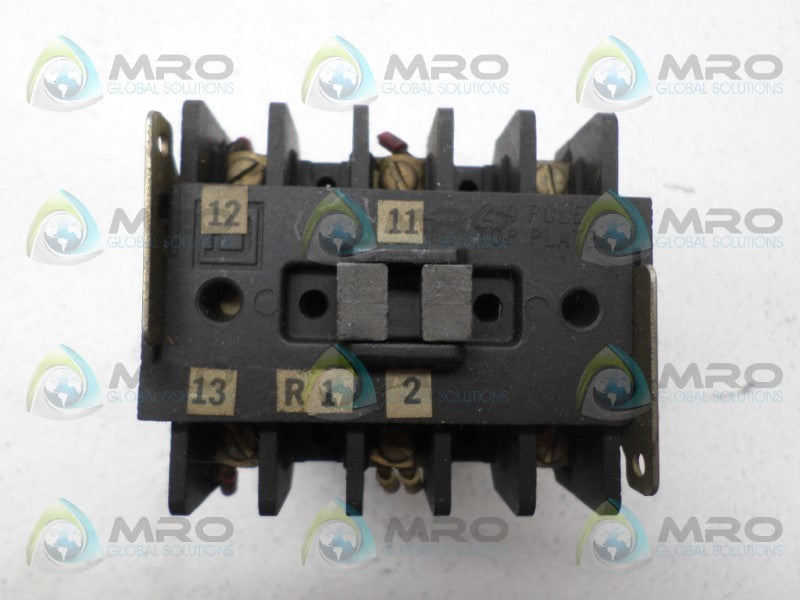 SQUARE D 8501-G020 CONTROL RELAY 110/120V UNMP