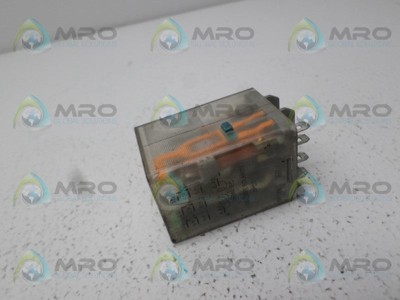 SQUARE D 8501KUD13M1P14V53 RELAY 24VDC  UNMP