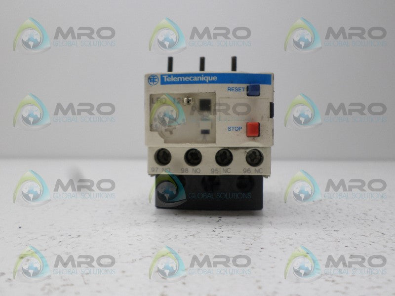 TELEMANIQUE LRD12 OVERLOAD RELAY 5.5-8A *USED*