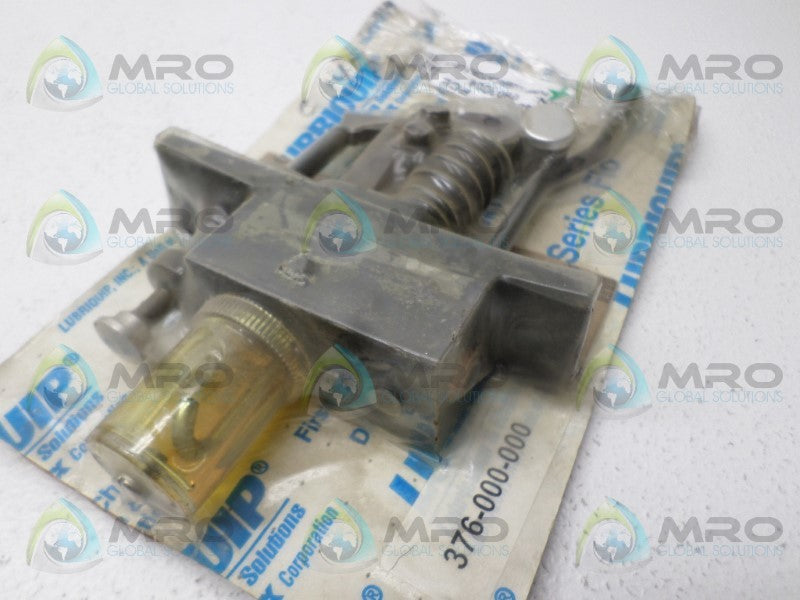 LUBRIQUIP 376-000-000 LUBRICATOR PUMP * NEW IN ORIGINAL PACKAGE *