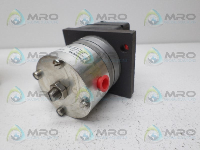 SIEMENS 671A REGULATOR NSMP