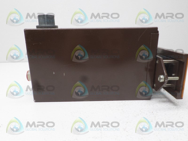 MOORE PPI/3-15PSIG/C-K/117AC-S-RR-ED8 PNEUMATIC LINEAR INTEGRATOR NSNP