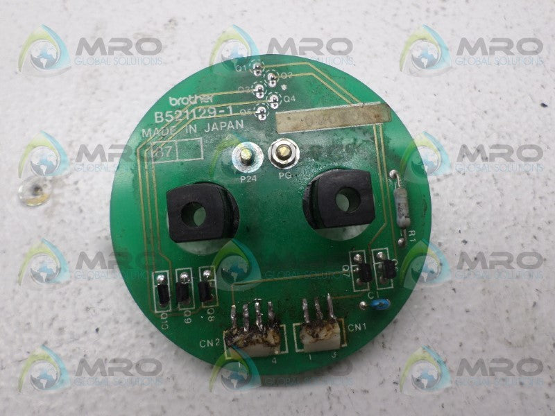 BROTHER B521129-1 CIRCUIT BOARD UNMP