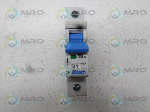 ALTECH 1BU1R CIRCUIT BREAKER 1A  NSNP