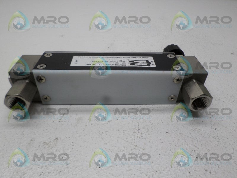 BROOKS 1358F1B1EC2B1A FLOW METER  NSNP