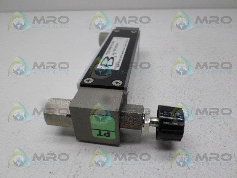 BROOKS 1358F1B1EC2B1A FLOW METER  NSNP