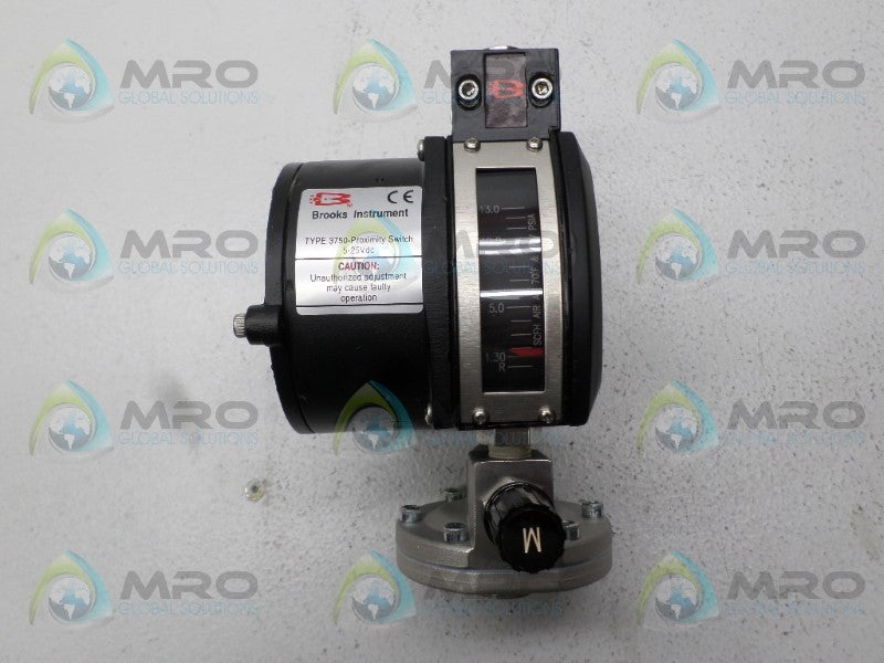 BROOKS 3750CA3A111KEAAAA0 ARMORED FLOW METER  NSNP