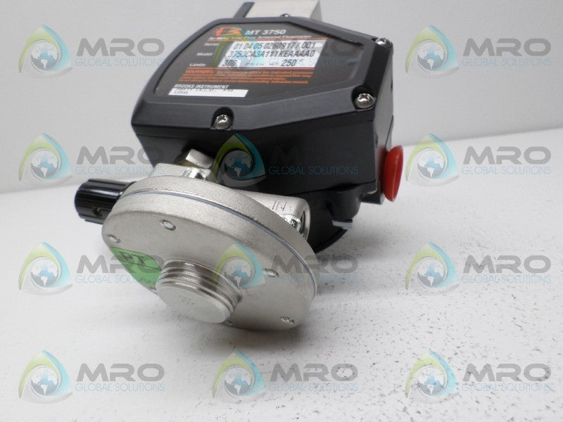 BROOKS 3750CA3A111KEAAAA0 ARMORED FLOW METER  NSNP