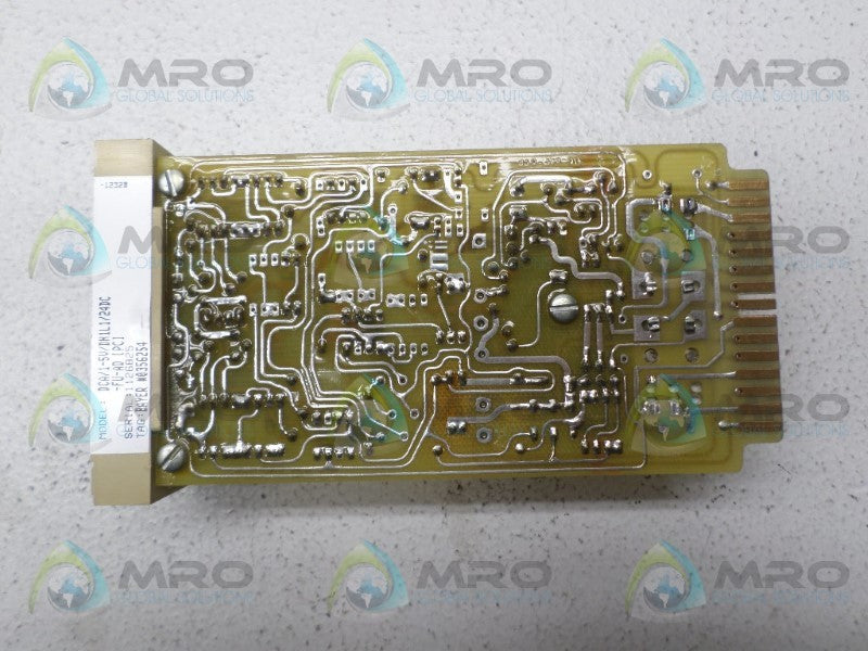 MOORE DCA/1-5V/DH1L1/24DC-FU-AD CURRENT ALARM NSNP