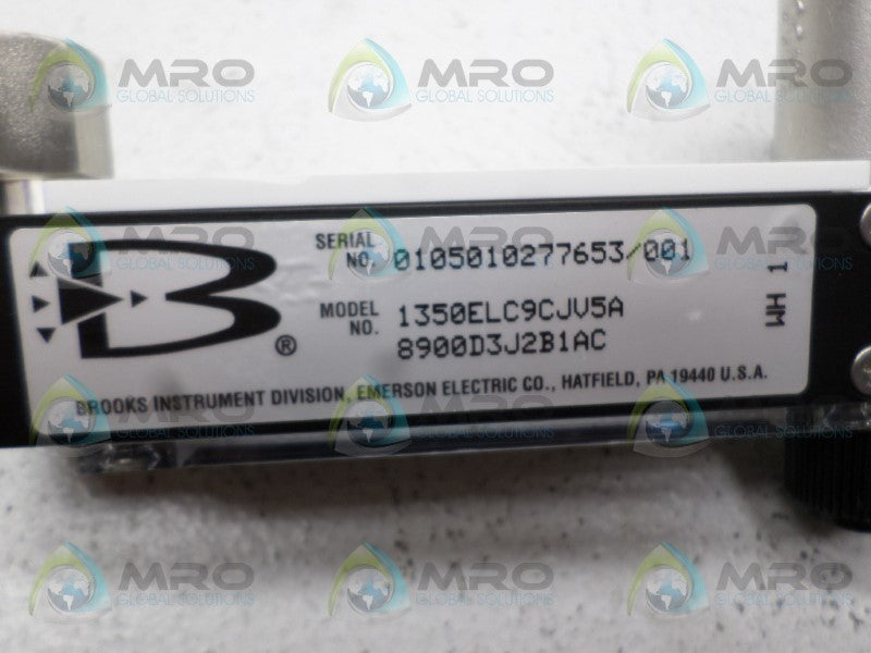 BROOKS 1350ELC9CJV5A FLOW METER  NSNP