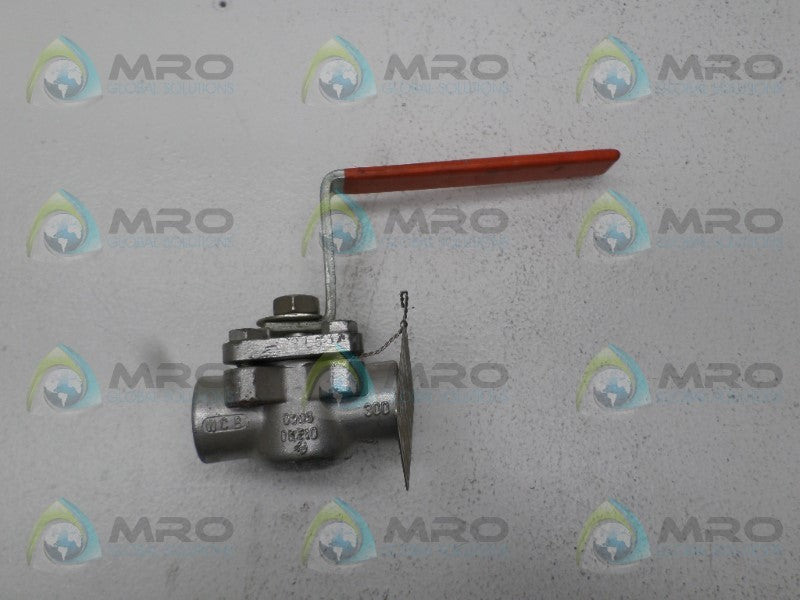 TUFLINE 03665E BALL VALVE 1/2"  NSNP