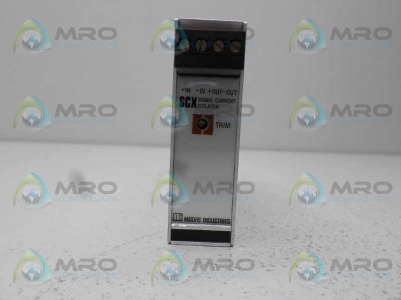 MOORE SCX/4-20MA/4-20MA/5.5VLP-RF CURRENT ISOLATOR NSNP