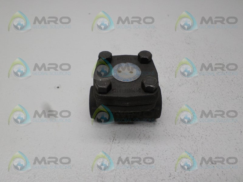 VELAN S-2034B-02TY CHECK VALVE 3/4" *NEW NO BOX*