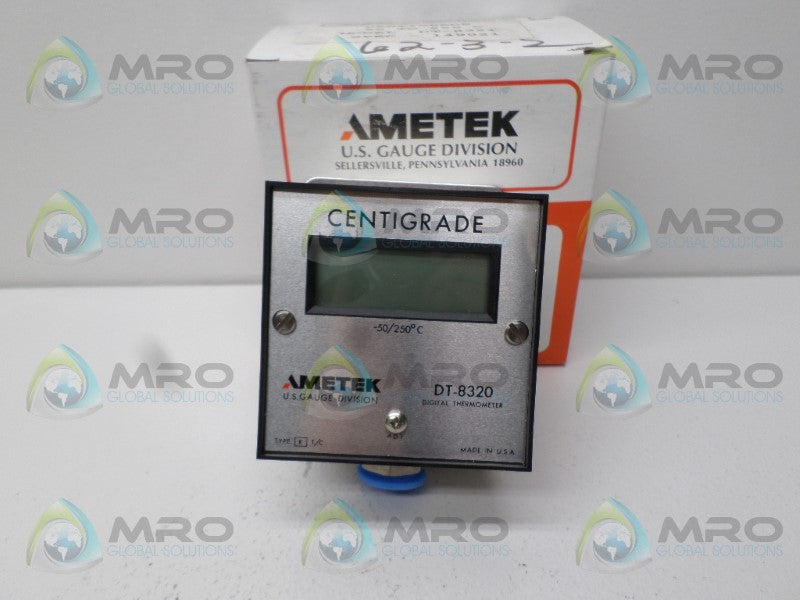 AMETEK DT-8320 DT-8321 DIGITAL THERMOMETER -50/250C *NEW IN BOX*
