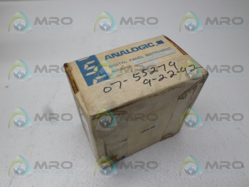 ANALOGIC AN2559-L-P-X-2DZL DIGITAL METER NSFS
