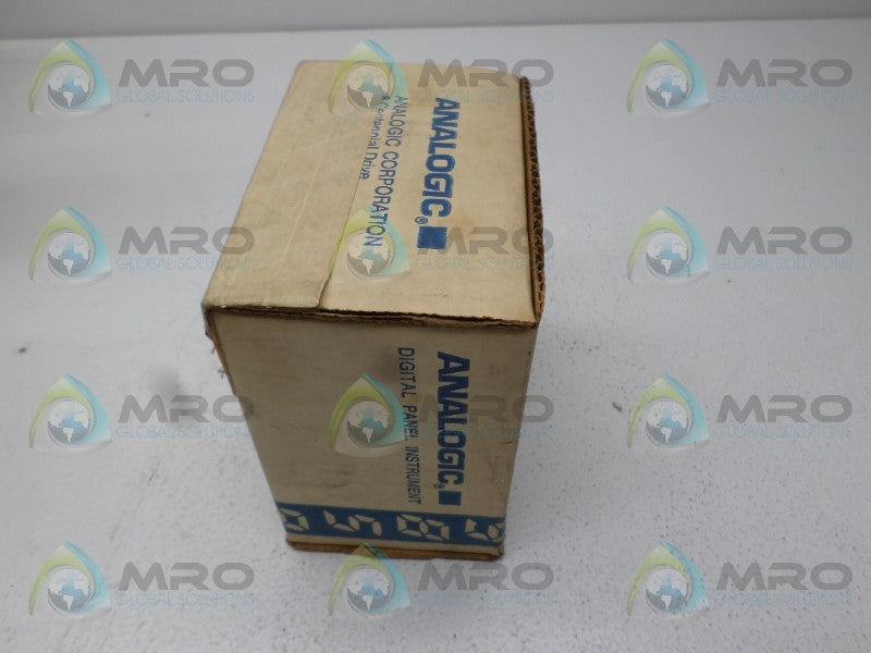 ANALOGIC AN2559-L-P-X-2DZL DIGITAL METER NSFS