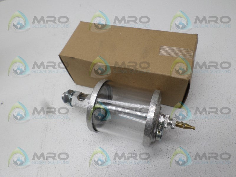 LUBE DEVICES RDB306-N-4 RESERVOIR CHAIN OILER *NEW IN BOX*