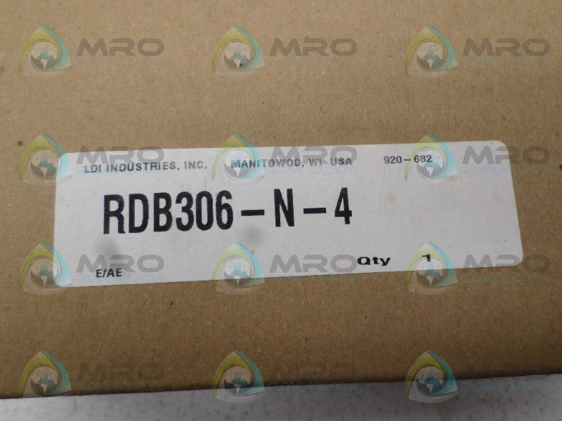 LUBE DEVICES RDB306-N-4 RESERVOIR CHAIN OILER *NEW IN BOX*