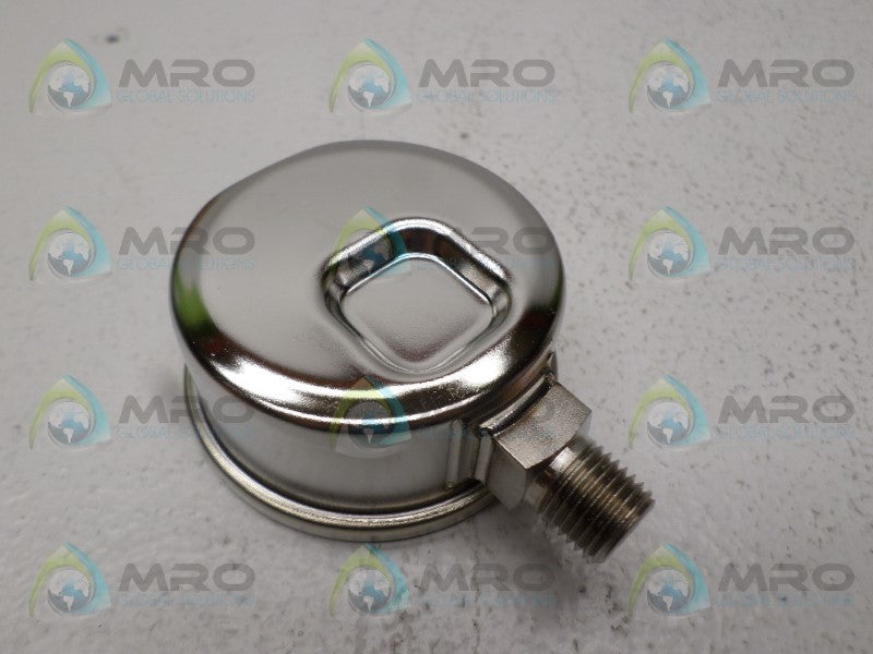 NOSHOK 25-400-160 PRESSURE GAUGE 0-160 PSI  NSMP