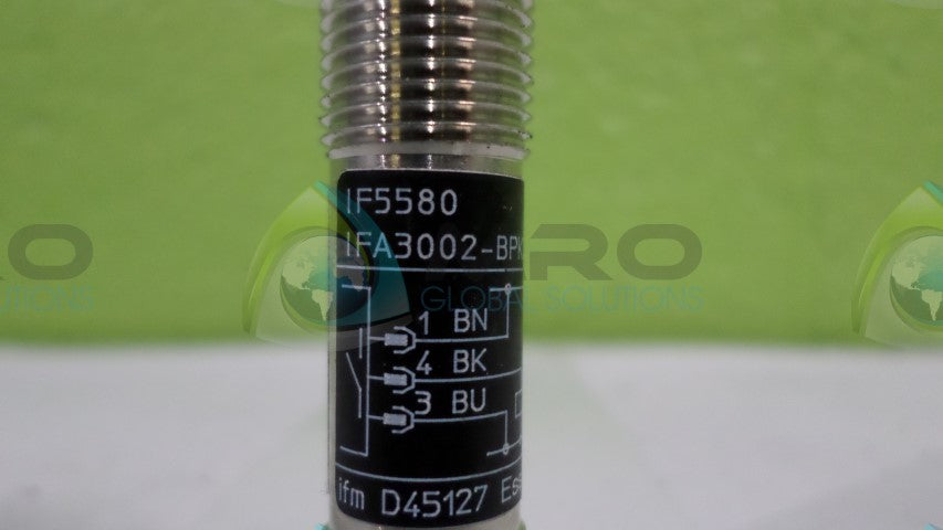 IFM EFECTOR IF5580 INDUCTIVE PROXIMITY SENSOR *NEW NO BOX*
