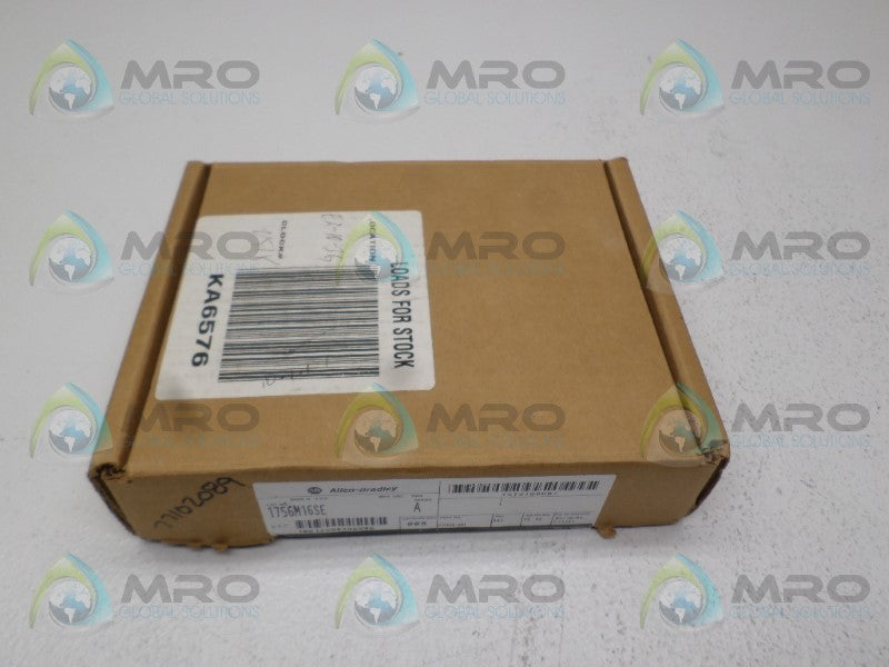INDUSTRIAL SPARE PART CONTROLLOGIX 1756-M16SE SER. A F/W 15.32 INTERFACE  NSMP