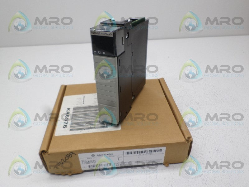 INDUSTRIAL SPARE PART CONTROLLOGIX 1756-M16SE SER. A F/W 15.32 INTERFACE  NSMP