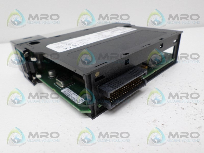 INDUSTRIAL SPARE PART CONTROLLOGIX 1756-M16SE SER. A F/W 15.32 INTERFACE  NSMP