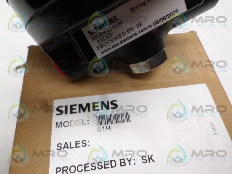 SIEMENS 61H RELAY BOOSTER *NEW IN BOX*