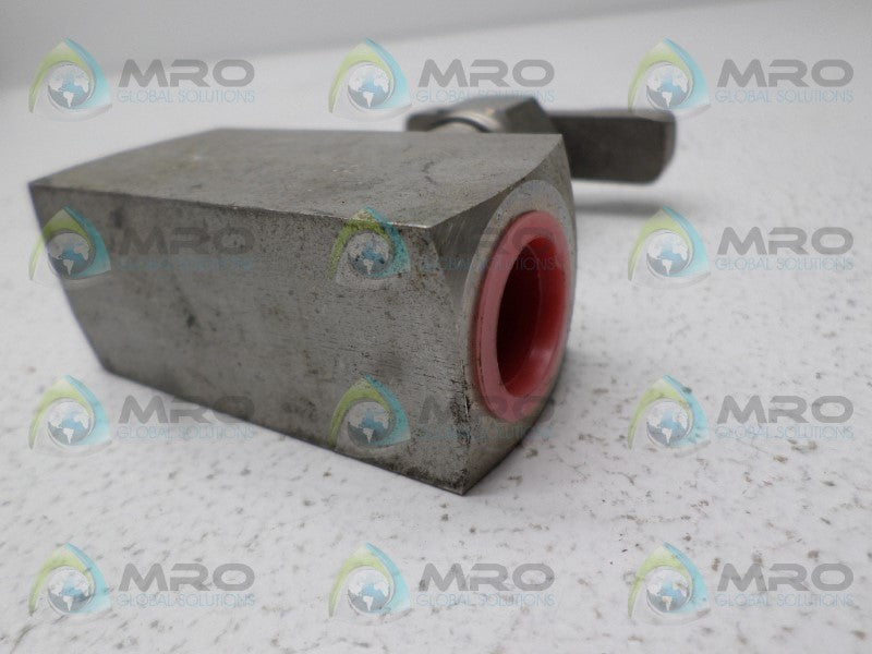 MARSH N1314 NEEDLE VALVE *NEW NO BOX*