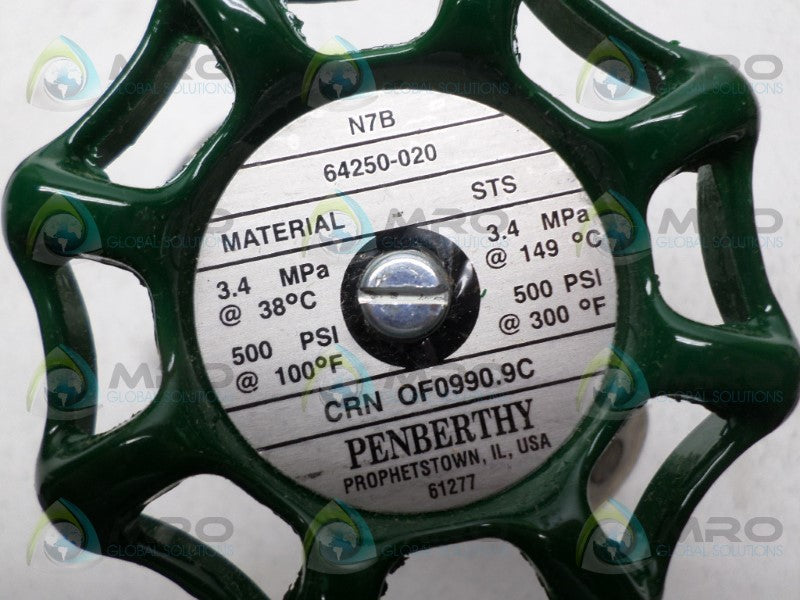 PENBERTHY 64250-020 CHECK VALVE *NEW NO BOX*