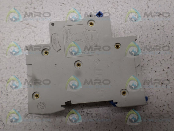 CHINT NB1-63-C6 CIRCUIT BREAKER 6A *NEW NO BOX*