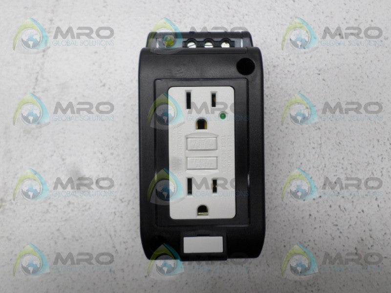 ACME DRR-15GFI 676410 DUPLEX OUTLET *NEW NO BOX*