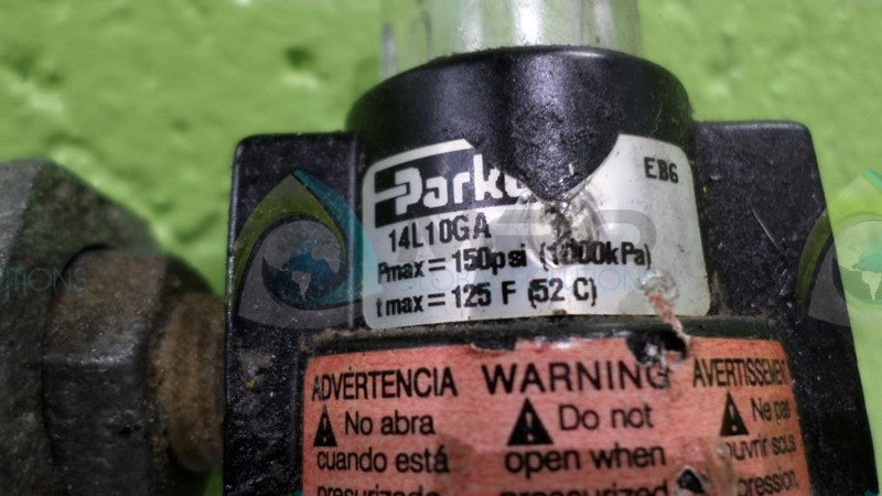 PARKER 14L10GA LUBRICATOR  UNMP
