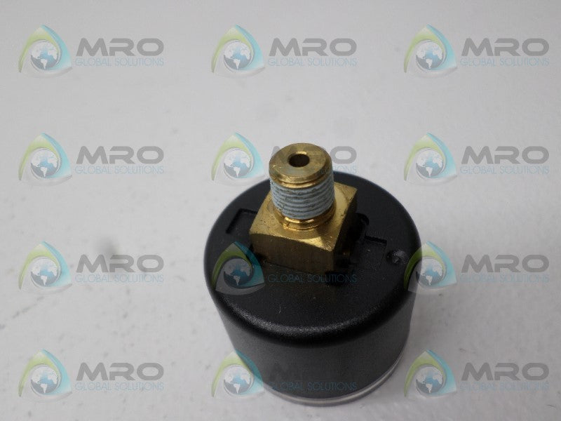FESTO MA-40-16-R1/8-E-RG 525726 PRESSURE GAUGE 0-16 BAR *NEW NO BOX*