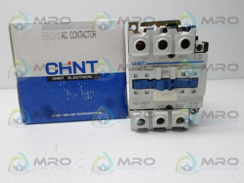 CHNT NC1-6511 CONTACTOR 240V  *NEW IN BOX *