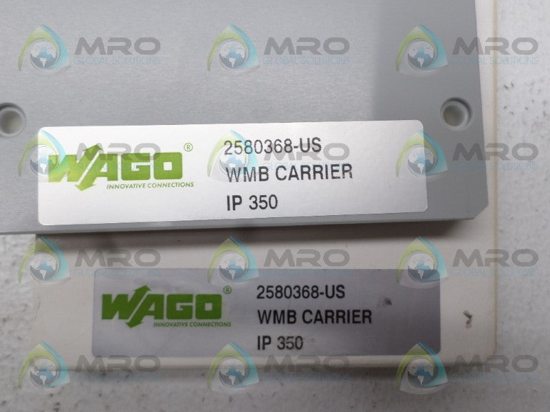 WAGO 258-368 IP350 WMB CARRIER PLOTTER  NSMP