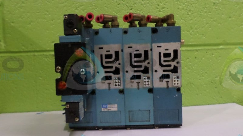 MAC 82A-0A-BKA VALVES W/MANIFOLD *USED*