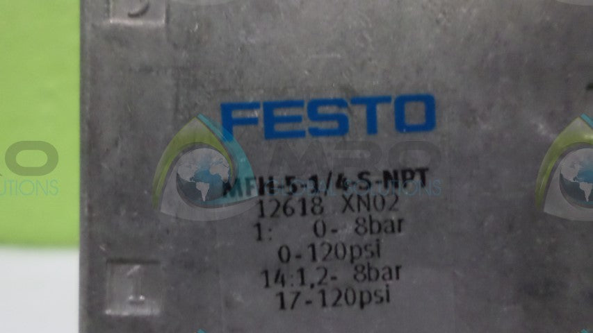 FESTO MFH-5-1/4-S-NPT *NEW NO BOX*