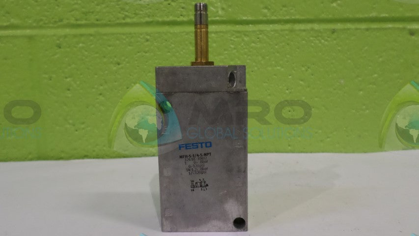 FESTO MFH-5-1/4-S-NPT *NEW NO BOX*