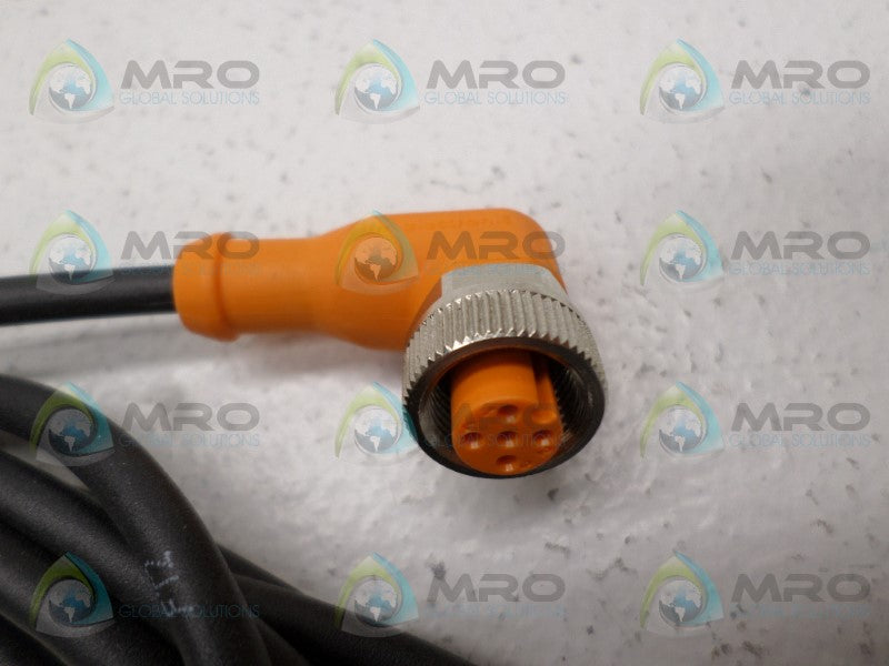 IFM EFECTOR EVC074 SOCKET FOR SENSORS W/ M12 CONNECTOR *NEW NO BOX*